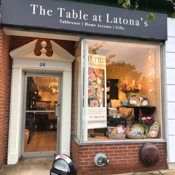 The Table At Latonas